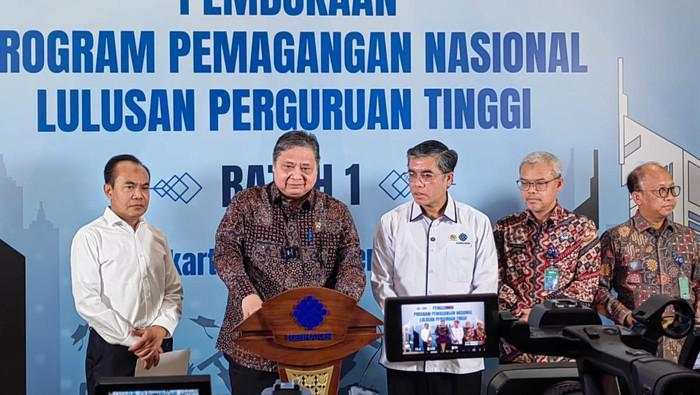 Pemerintah Gelontorkan Rp 1,1 T buat Gaji 100 Ribu Peserta Magang