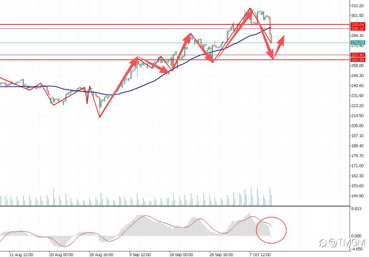 TMGM每日市场10月13日