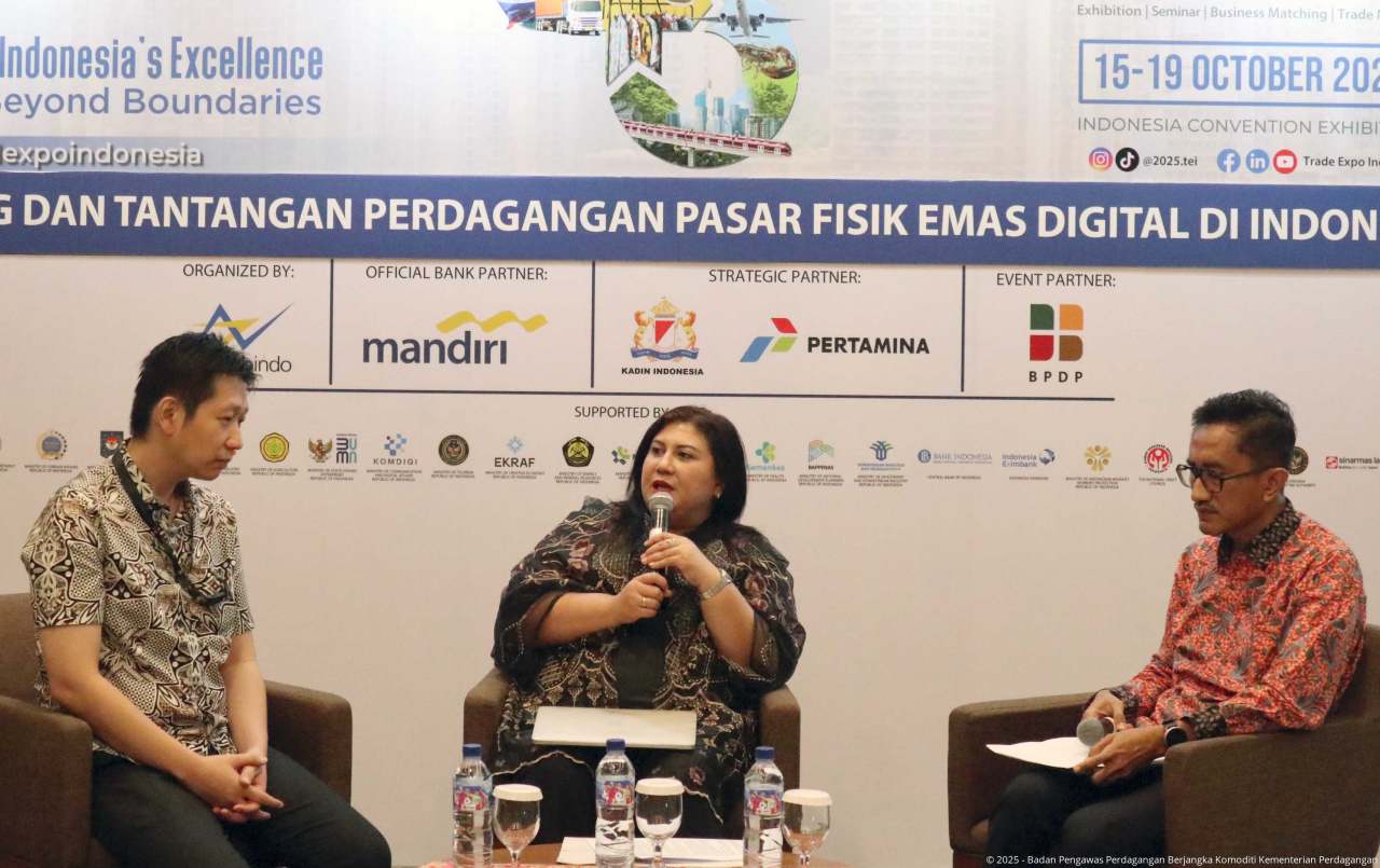 Bappebti Bahas Peluang dan Tantangan Perdagangan Pasar Fisik Emas Digital di TEI ke-40