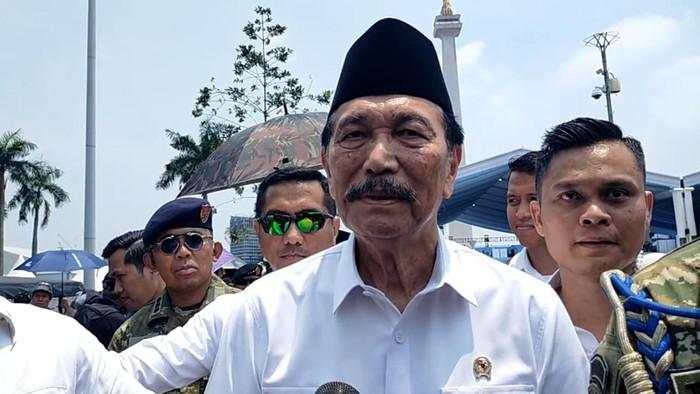 Luhut Sebut Ekspatriat di Direksi Garuda Bikin Manajemen Jadi Transparan