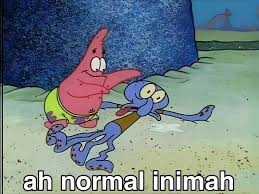 “Ah feeling aja” katanya…