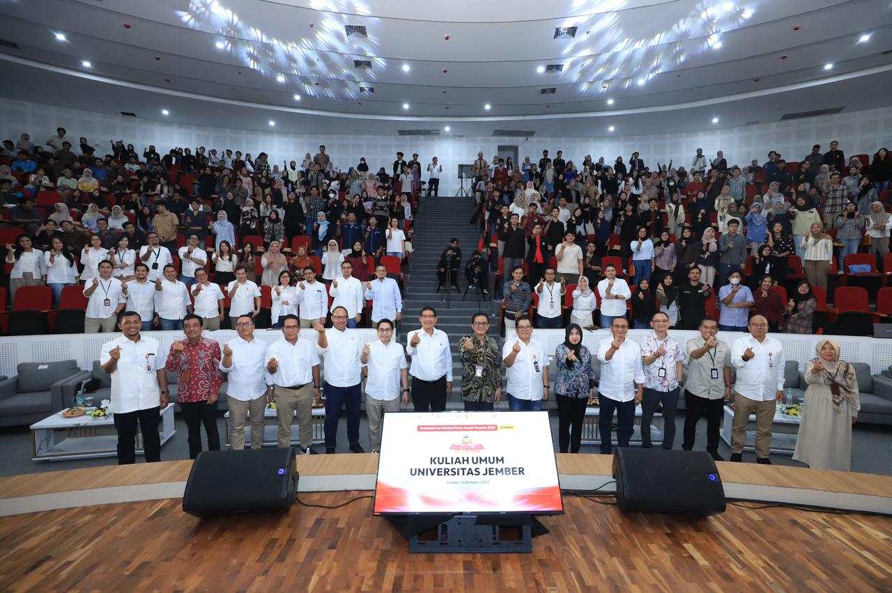 Siaran Pers: OJK Dorong Mahasiswa Cerdas Berinvestasi, Gelar SEPMT 2025 di Universitas Jember