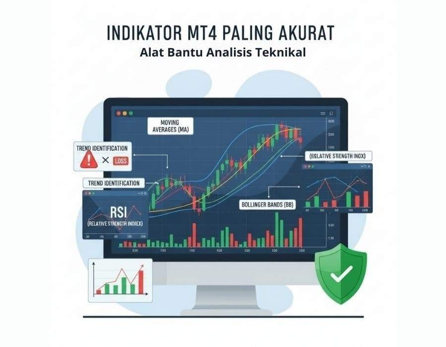 STOP BINGUNG! INI 3 INDIKATOR FOREX WAJIB TAHU YANG PALING AKURAT BUAT TRADER PEMULA