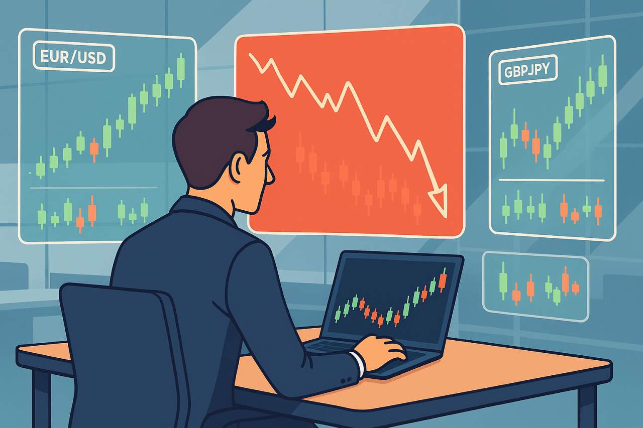 Bukan Cuma Buy! Cara Cuan dari Sell Order Forex Saat Market Turun