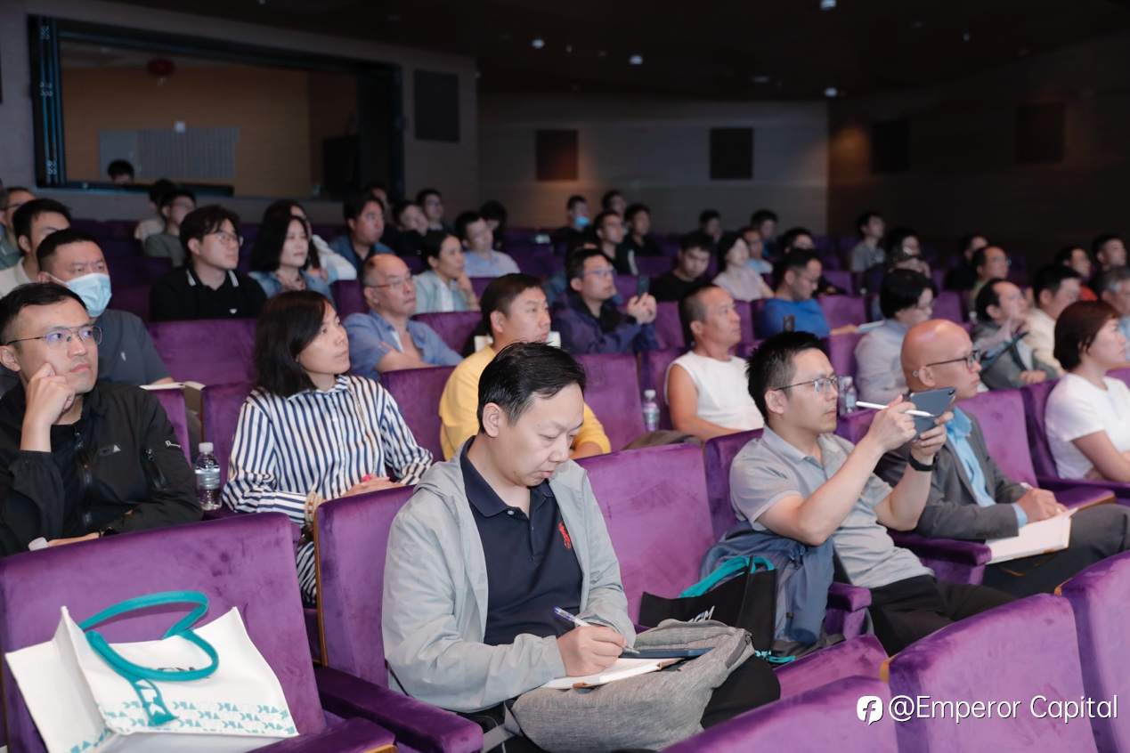 EGM 英皇环球金融上海私享会圆满落幕:共探投资机遇,陪伴投资者成长