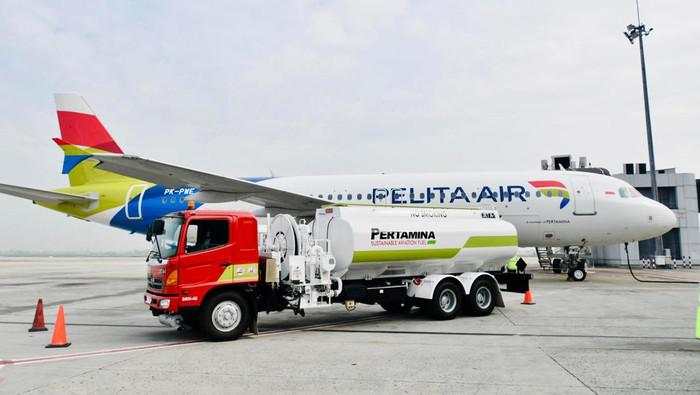 RI Mau Geber Penggunaan Minyak Jelantah buat Bahan Bakar Pesawat