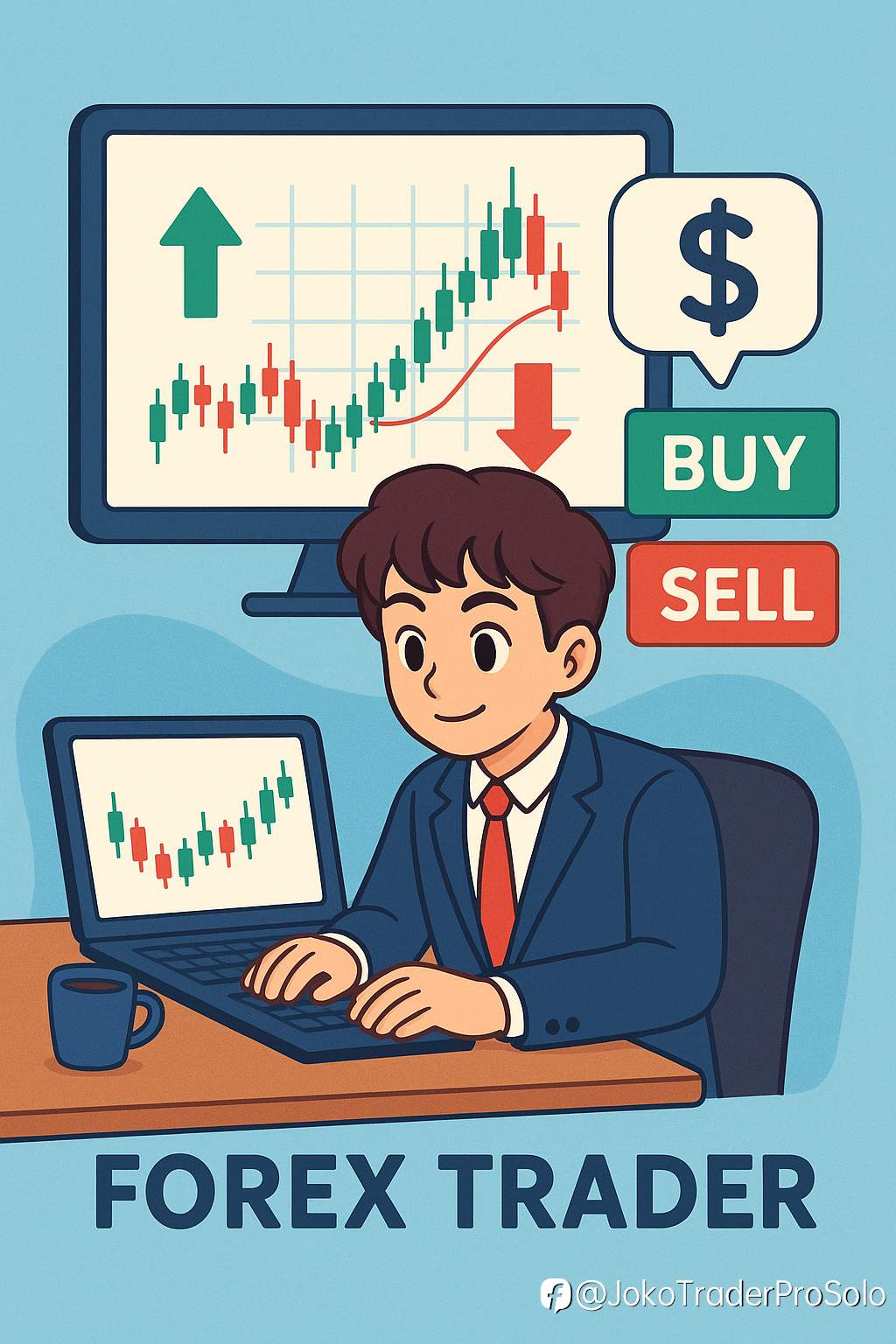 Profesi Trader Forex: Antara Kebebasan dan Realita