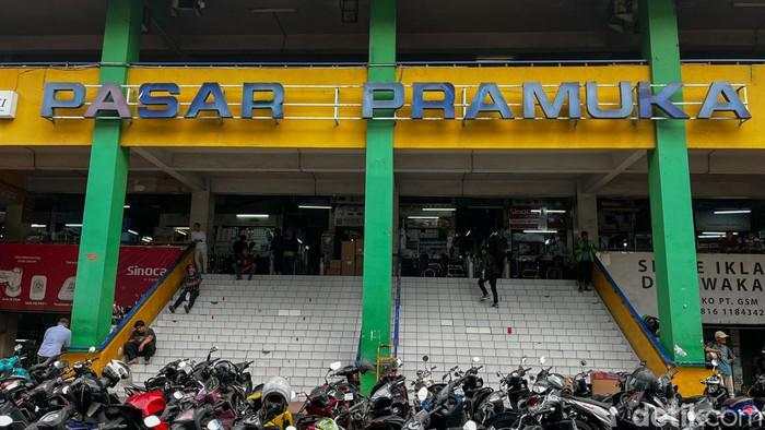 Pasar Jaya Tegaskan Tarif Pasar Pramuka Sudah Sesuai Kajian