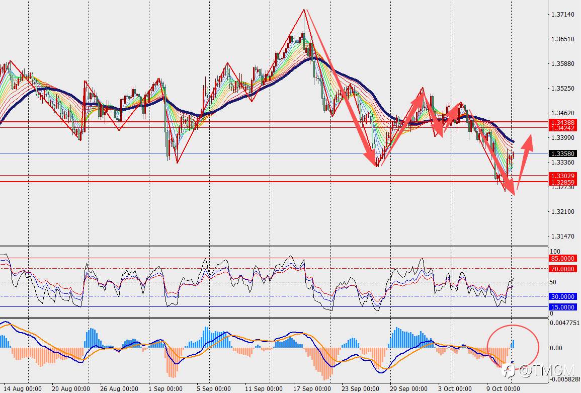 TMGM每日市场10月13日