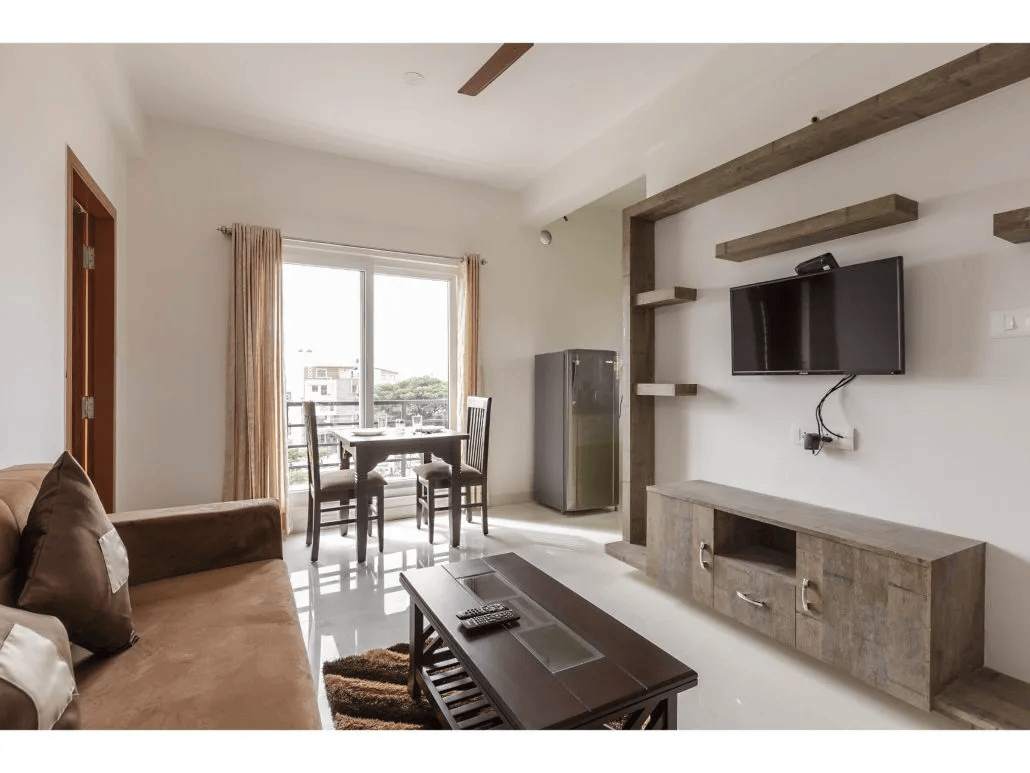 Comfortable Service Apartments in HSR Layout