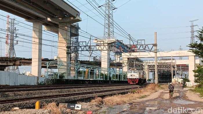 Wujud Stasiun KRL JIS Mulai Terlihat, Ini Penampakannya