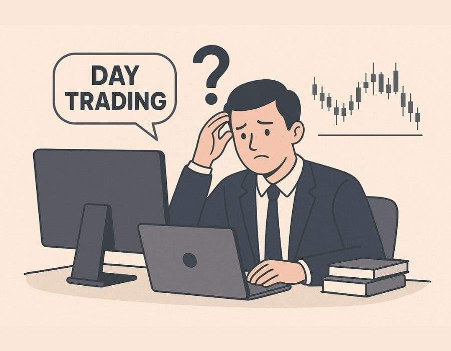 SIAP JADI DAY TRADER? PAHAMI DULU CARA BIKIN STRATEGI JITU BIAR GAK KEBURU LOSS!