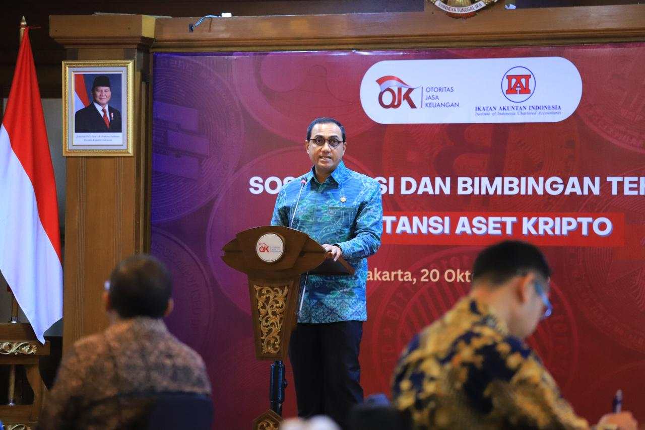 Siaran Pers: Dorong Transparansi, OJK dan IAI Sepakati Perlakuan Akuntansi Aset Kripto sesuai SAK Indonesia