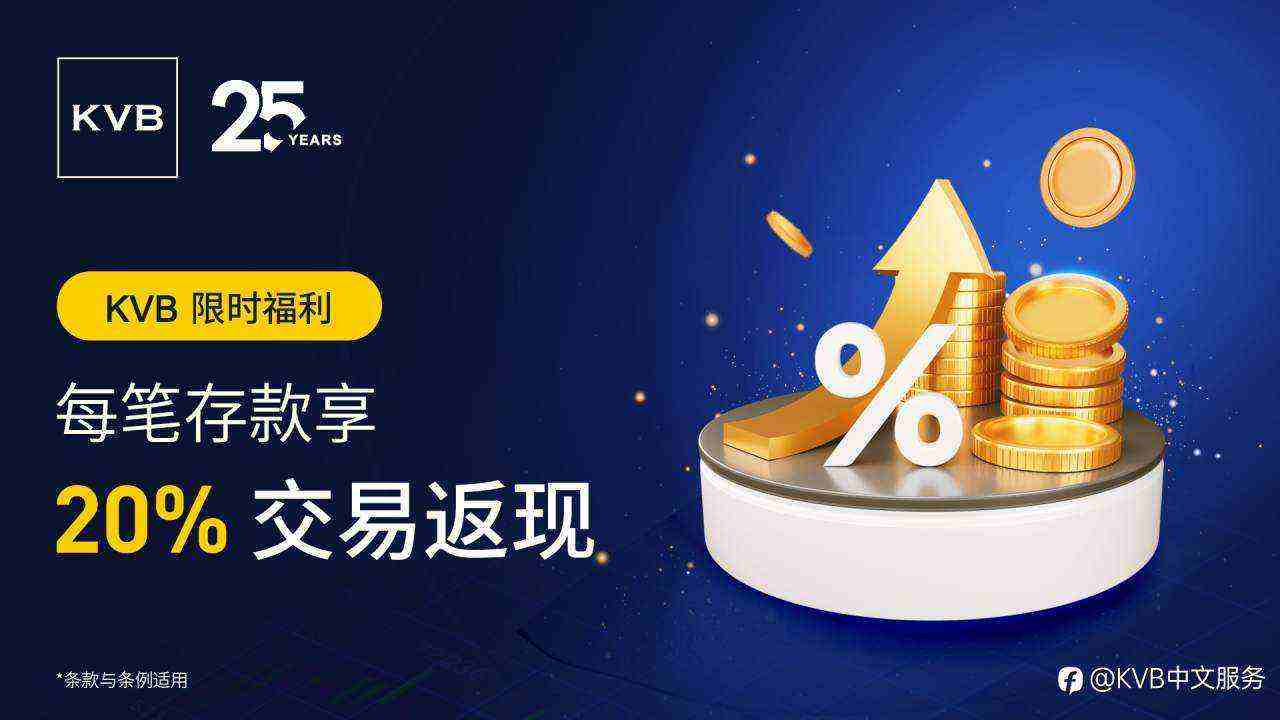 KVB双重转户奖励,最高可达USD 4,000