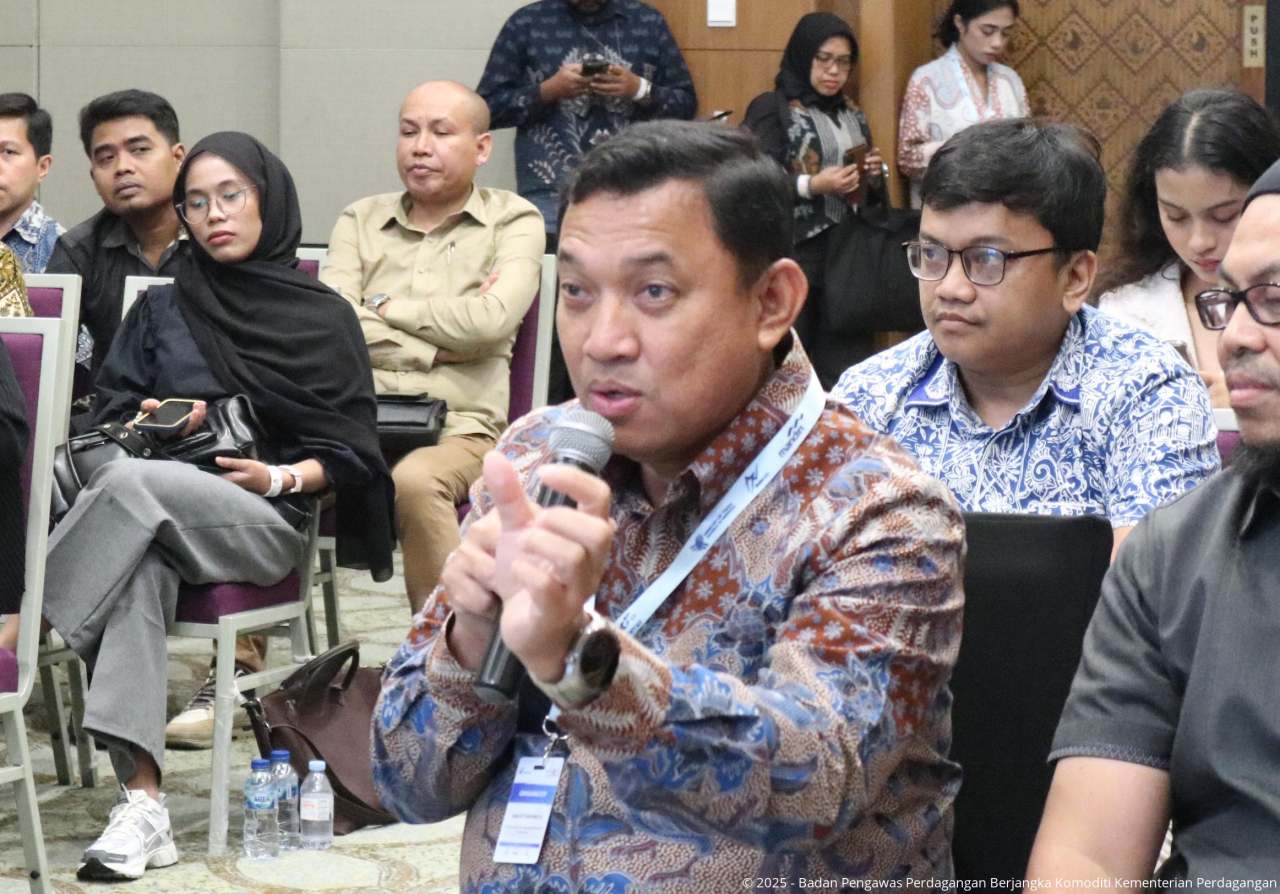 Bappebti Bahas Peluang dan Tantangan Perdagangan Pasar Fisik Emas Digital di TEI ke-40