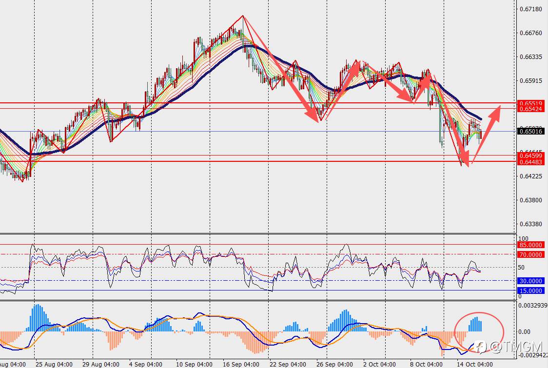 TMGM每日市场10月16日