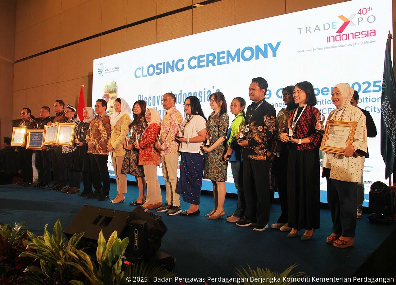 Closing Ceremony Trade Expo Indonesia ke-40