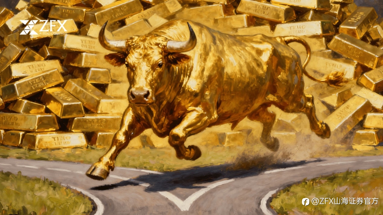 现货黄金突破4000美元!黄金牛市加速!