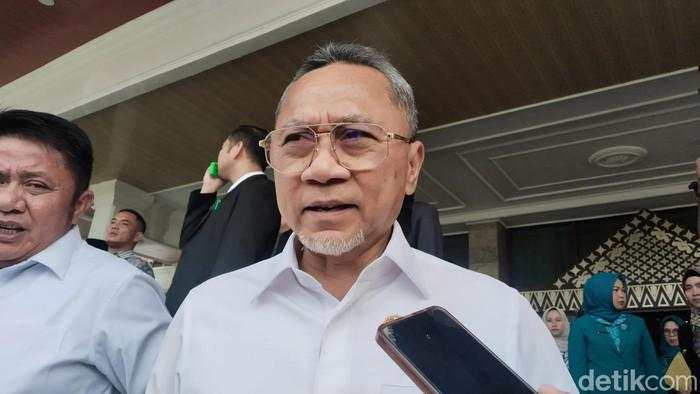 Zulhas Buka soal Harga Pangan yang Mengalami Kenaikan