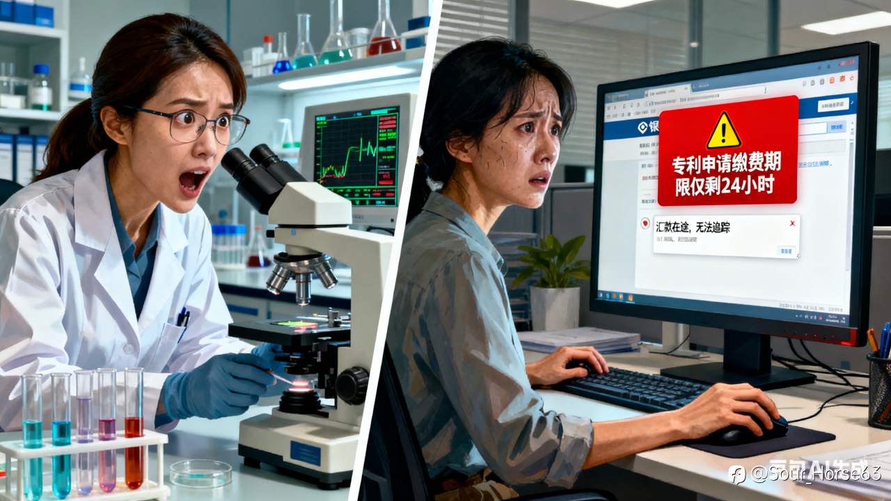 Our Core Patent Was One Step Away, But the Registration Fee We Paid to the Patent Office Got Lost in the Banking System.