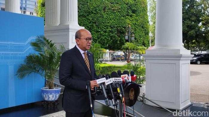 Rosan Sambangi Prabowo, Ucapkan Selamat Ulang Tahun-Lapor Capaian Investasi