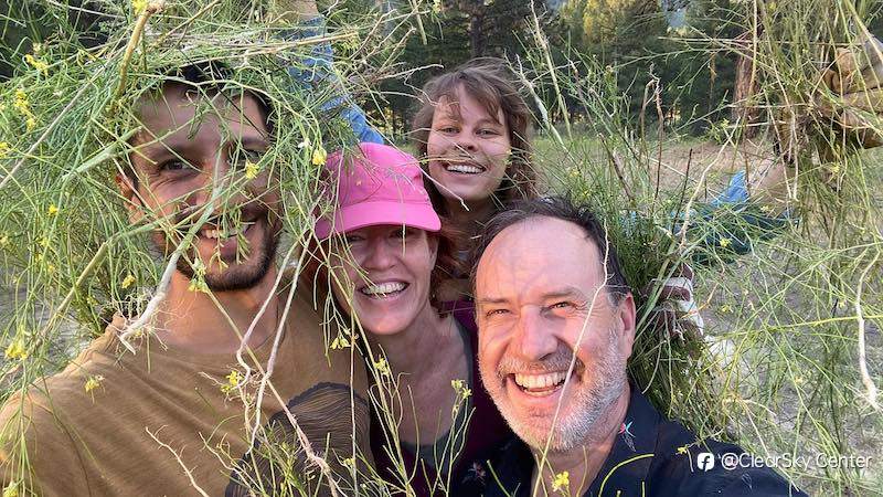 Three Months to Wake Up: Karma Yoga at Clear Sky