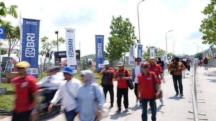 BRI Perkuat Sport Tourism dan Ekonomi Lokal lewat MotoGP Mandalika 2025