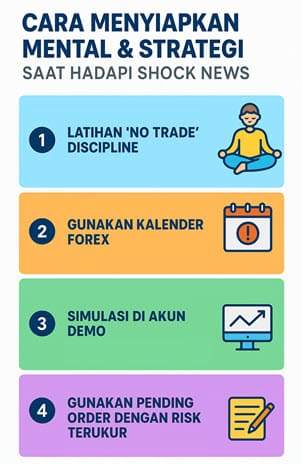NEWS FOREX: KENAPA TRADER SERING NGGAK SIAP SAAT ‘SHOCK NEWS’ DATANG?