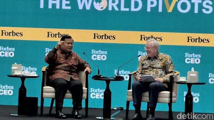 Cerita Prabowo Depak Keponakan dari Proyek Pertahanan