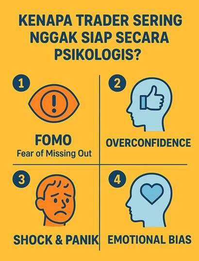 NEWS FOREX: KENAPA TRADER SERING NGGAK SIAP SAAT ‘SHOCK NEWS’ DATANG?