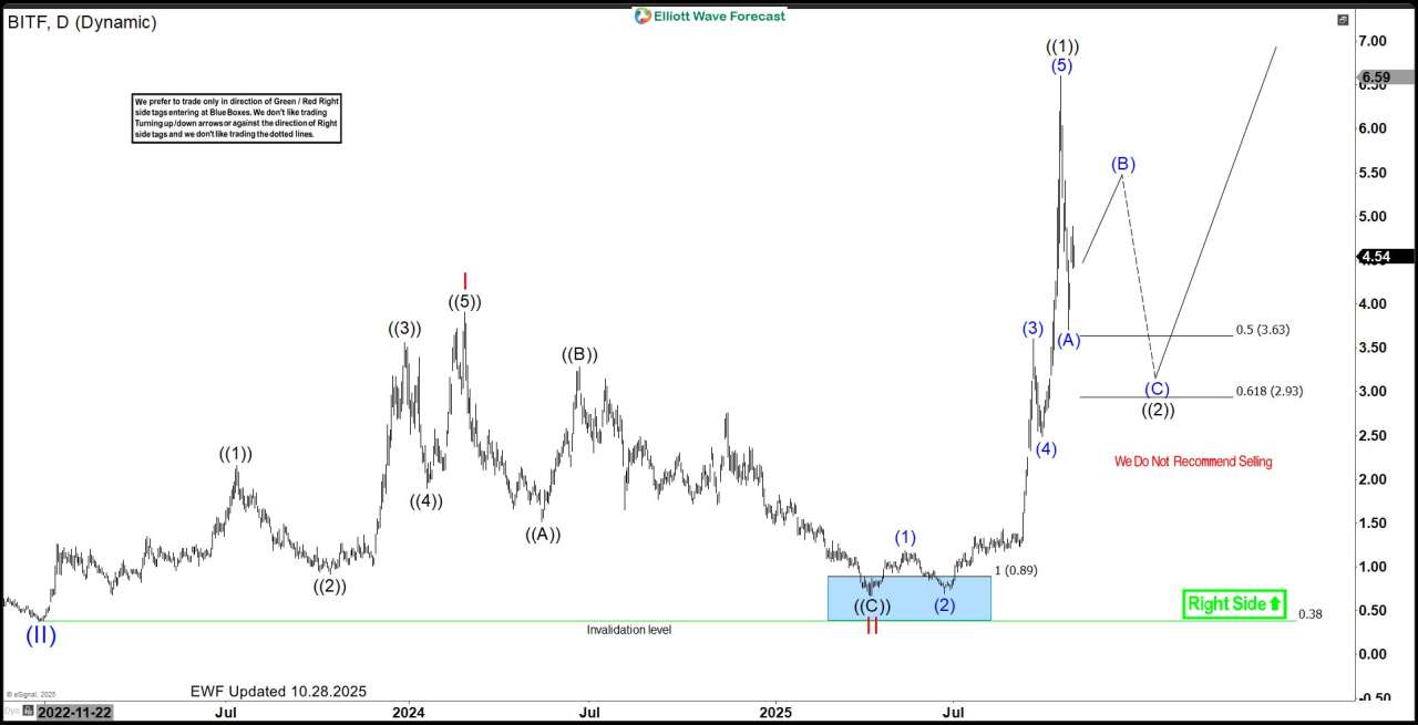 Bitfarms Ltd. $BITF Soars 400% from the Blue Box Area. What's Next?