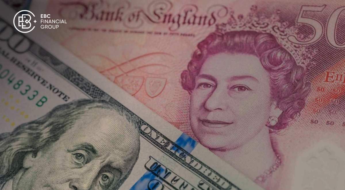 EBC Markets Briefing | Sterling rises amid risk sentiment; bullion crashes