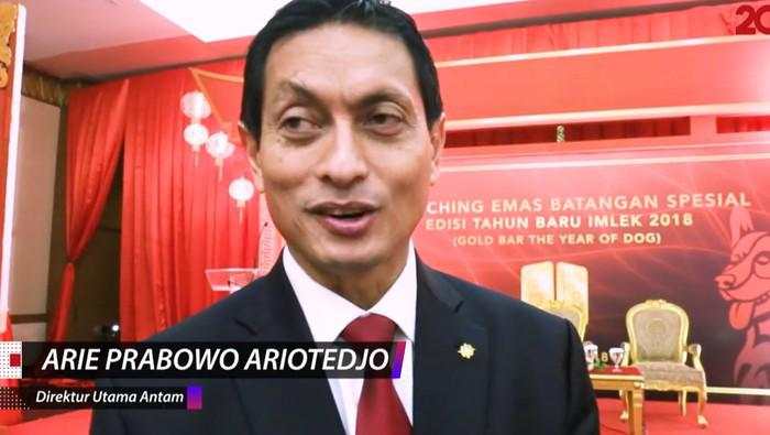 KPK Periksa Eks Dirut Antam Terkait Kasus Korupsi Anoda Logam