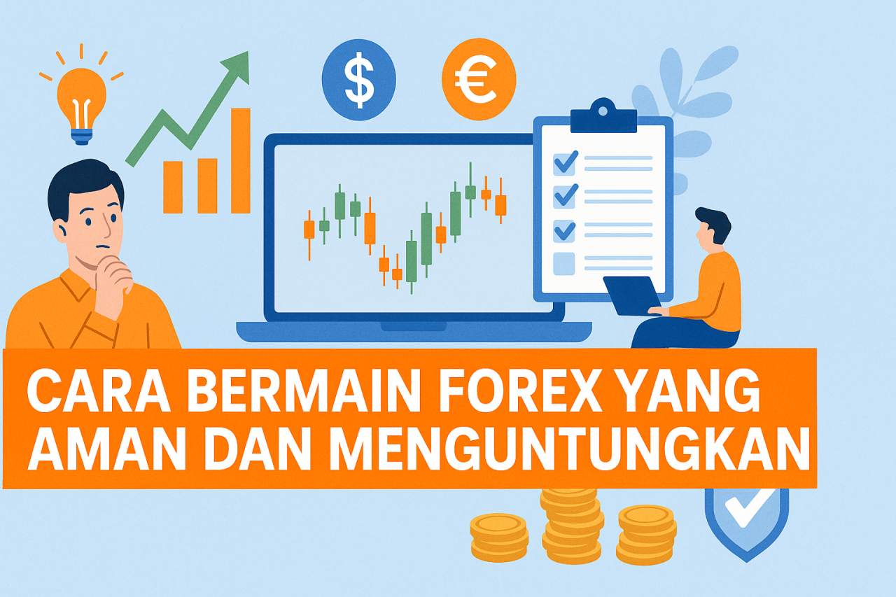 Cara Bermain Forex yang Aman dan Menguntungkan, Panduan Realistis untuk Trader Modern