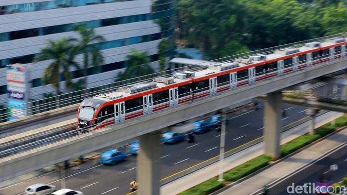 Bakal Ada Feeder LRT Harjamukti-Mekarsari, 2 Investor Sudah Tertarik