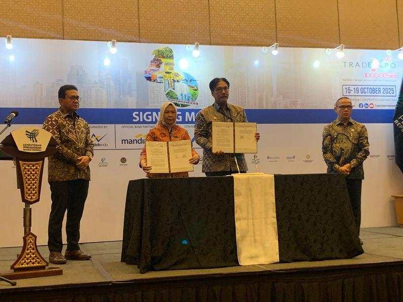 UMKM Naik Kelas, 200 Eksportir Manfaatkan Business Counseling TEI 2025