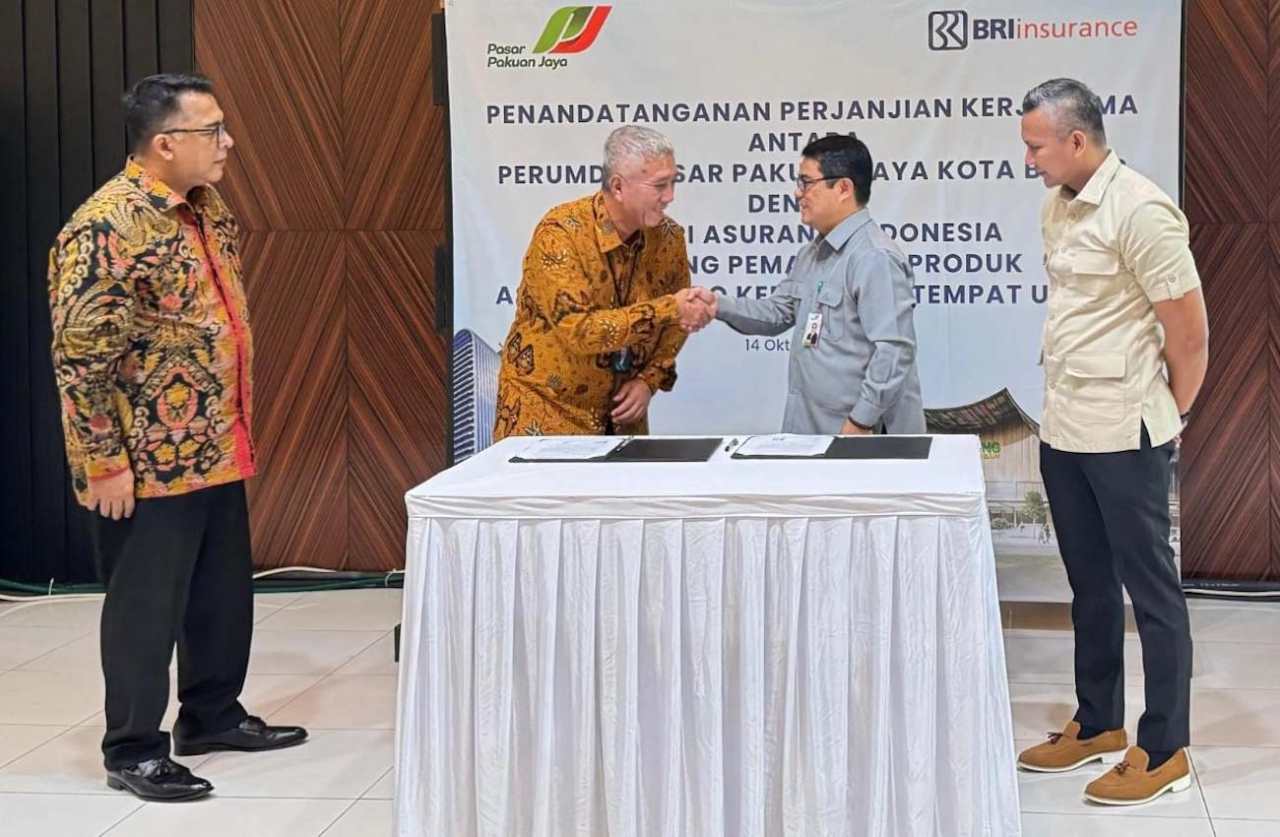 BRI Insurance Perluas Bisnis Asuransi Mikro Lewat Kerja Sama dengan PPJ Bogor
