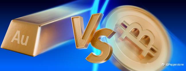 黄金 vs 比特币 —— 交易大战正式开启！