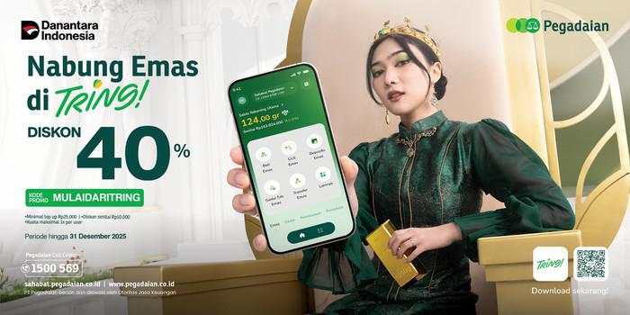 Wujudkan Semangat Sumpah Pemuda dengan Nabung Emas di Tring! by Pegadaian