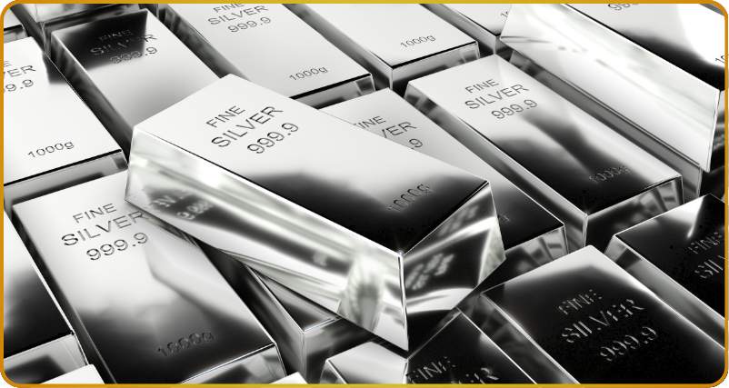 Harga Perak Nyungsep Sepekan