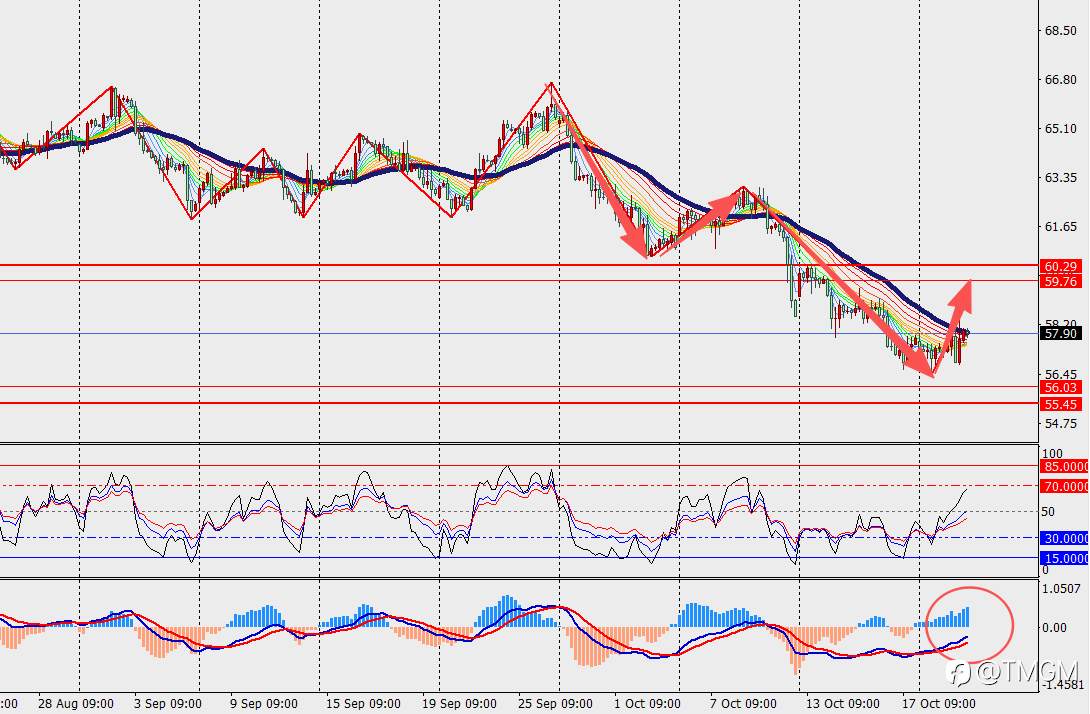 TMGM每日市场10月22日
