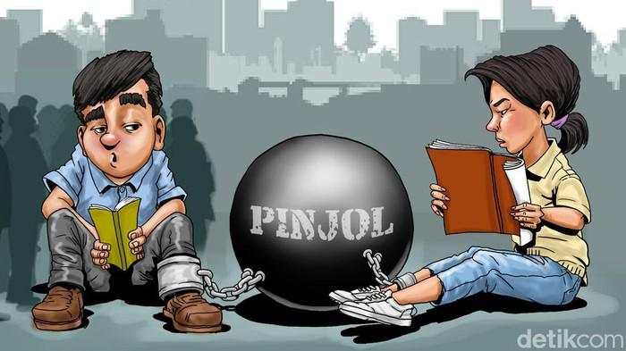 Galbay Pinjol Bisa Bikin Hidup Berantakan!