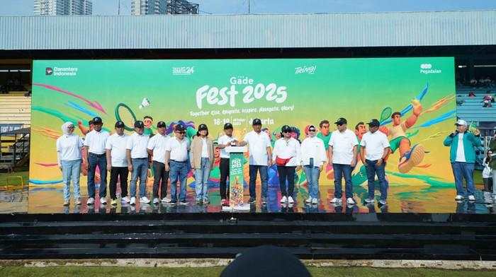 Perkuat Employee Well-being, Pegadaian Sukses Gelar The Gade Fest 2025