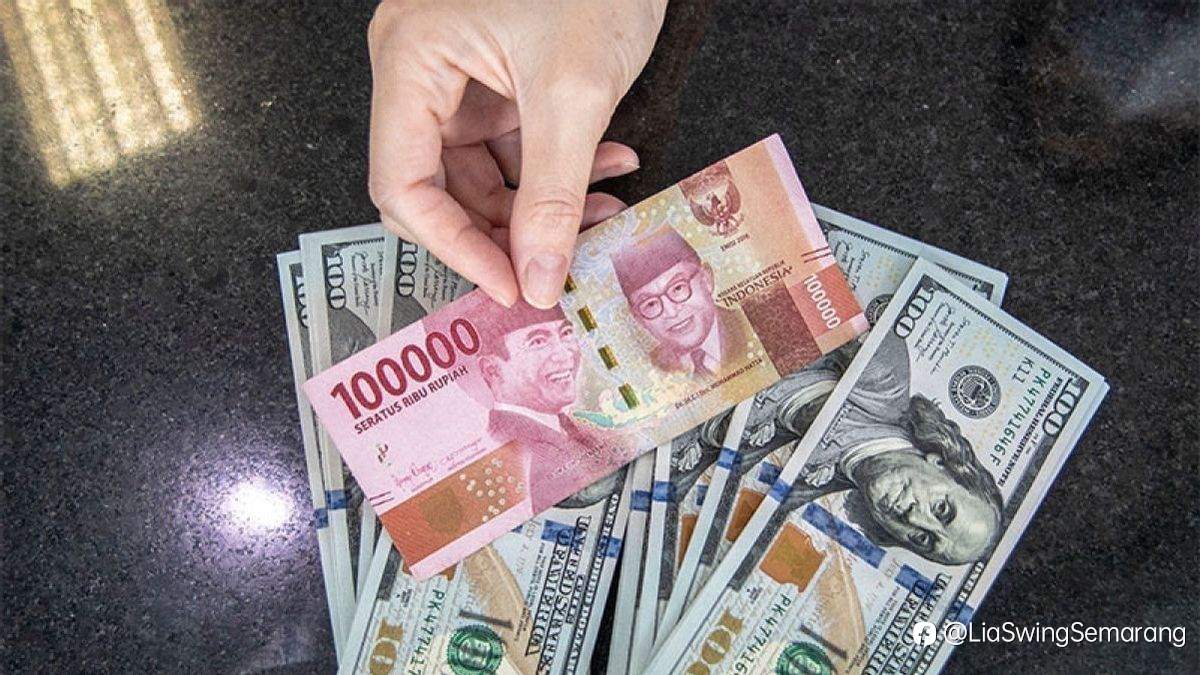 Rupiah Menguat Tipis ke Rp16.618 per Dolar AS Pagi Ini
