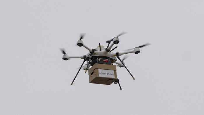 Kemenhub Buka Peluang Drone Bisa Angkut MBG