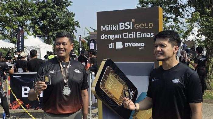 Lewat Charity Run Sentul, BSI Padukan Semangat Olahraga-Kepedulian Sosial
