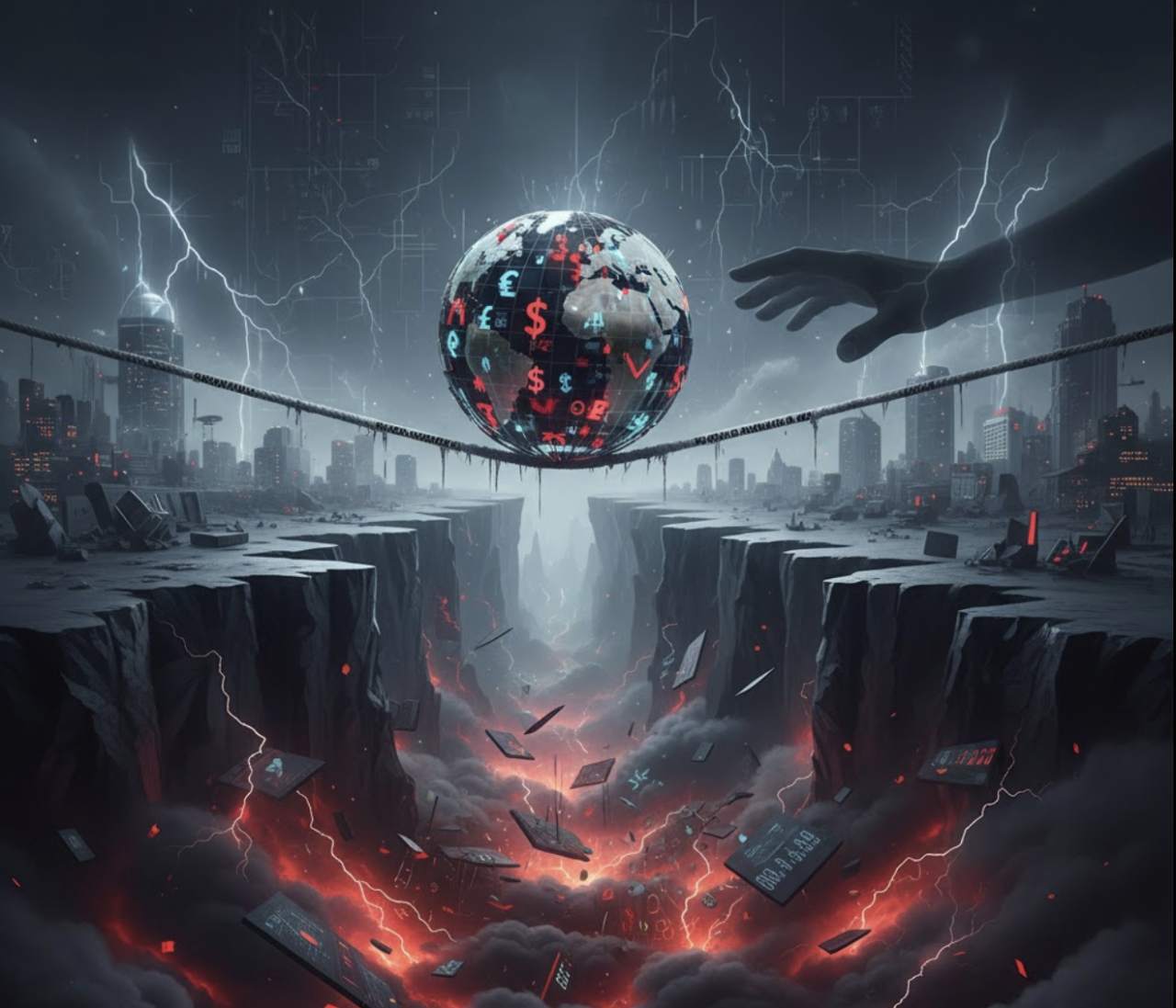 IMF Warns of Rising Global Market Risks