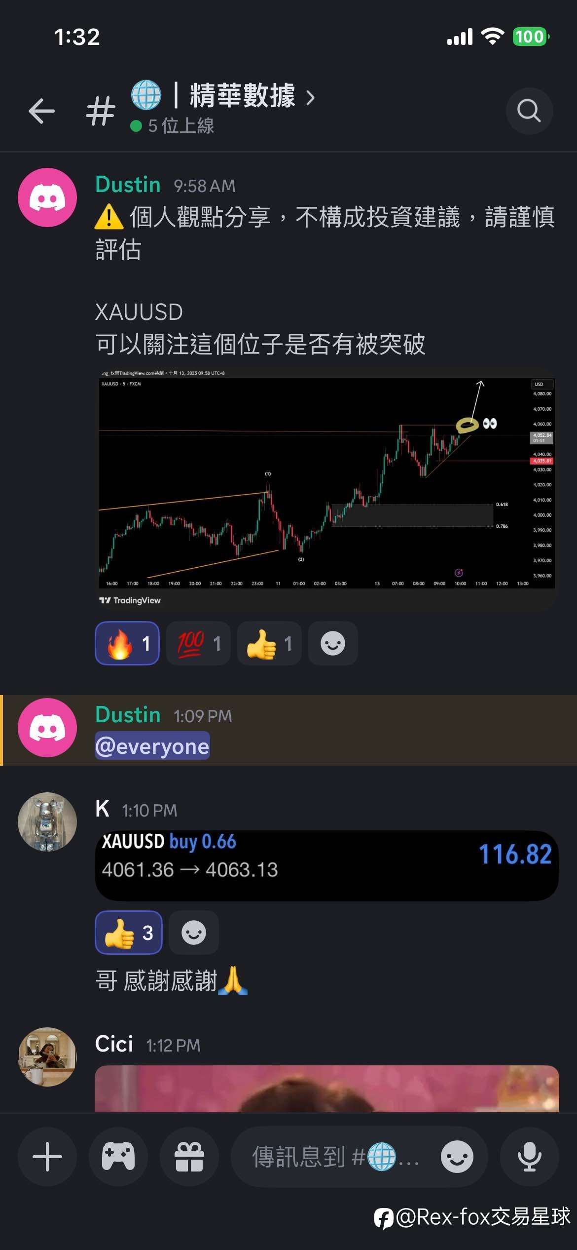 黄金早上的分析，下午上车！