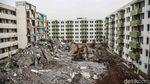Lima Tower Rusun Marunda Dibongkar Total