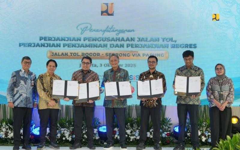 JSMR hingga UNTR Bakal Bangun Tol Bogor-Serpong via Parung, IRR Sentuh 12 Persen